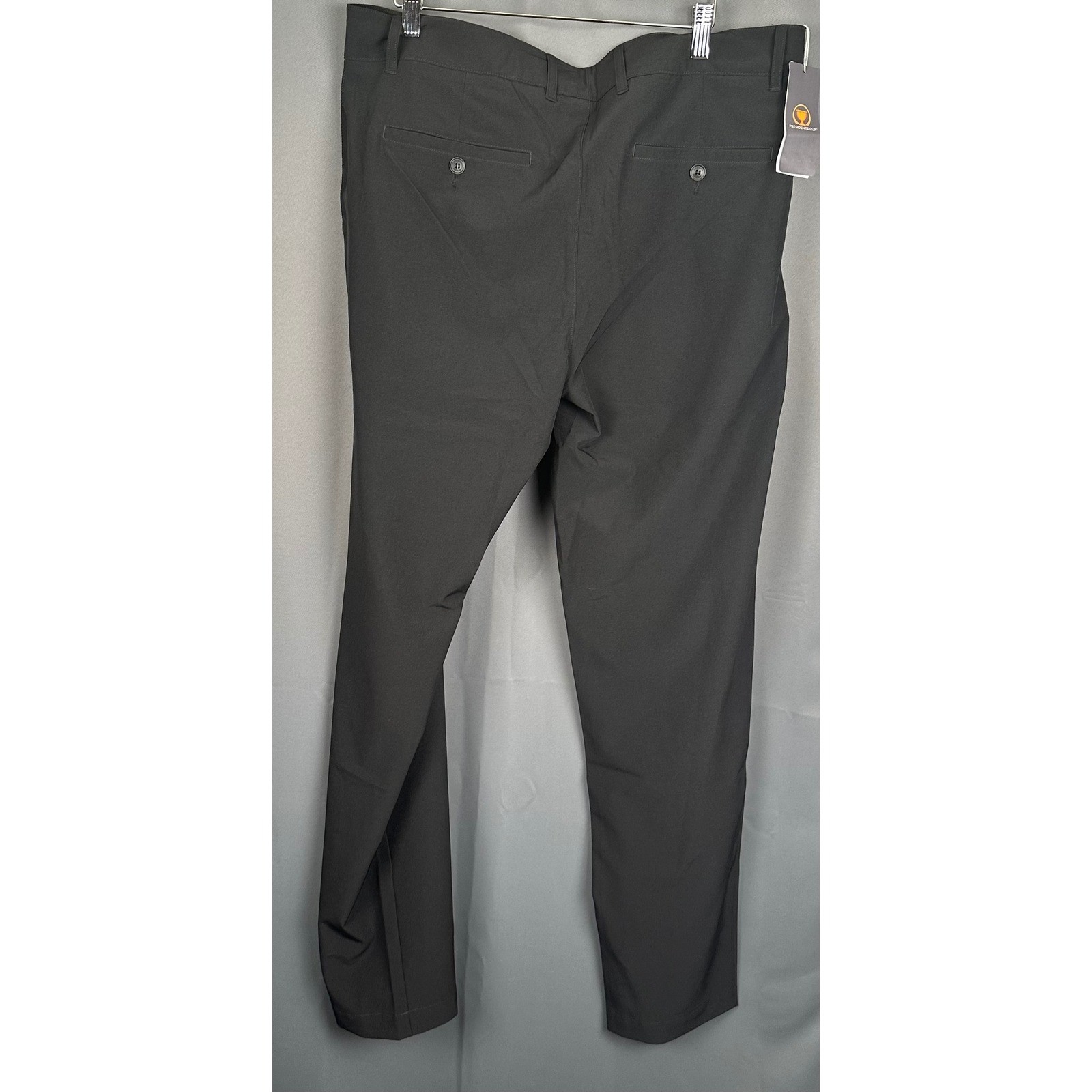 Lacoste Sport Presidents Cup Mens Golf Pants Black HH8245 OP 031 Size 46 NEW thumbnail 7