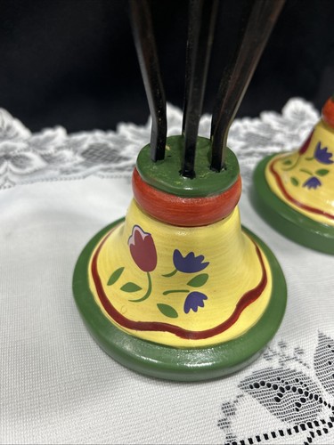 VTG 2 PFALTZGRAFF Napoli Candle Holders ((((Candles, Not Included)))) - Picture 6 of 9