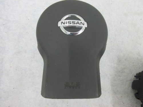 NISSAN PATHFINDER FRONTIER 2013-2023 LEFT LH BLACK steering WHEEL Driver AIRBAG - Picture 3 of 8
