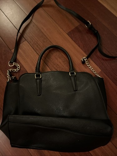Bolso de mano y bandolera Nine West negro para mujer - Imagen 3 de 4