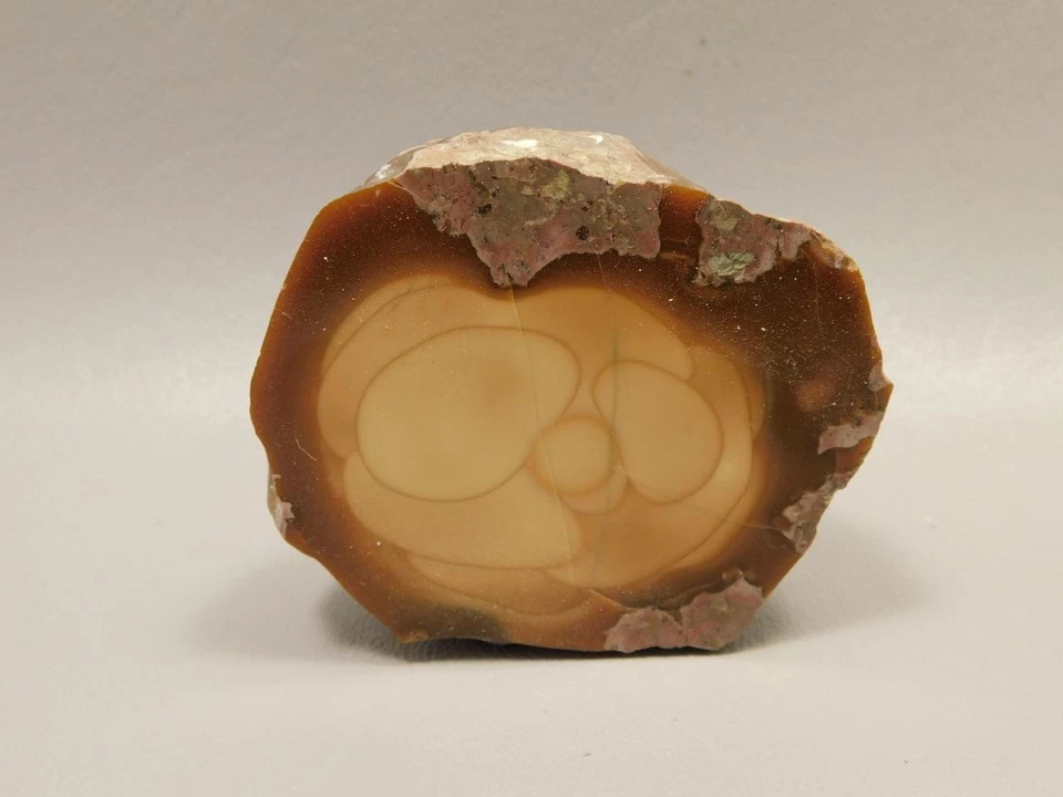 Bruneau Jasper Polished Rock Oregon #O1 - Image 3 of 4
