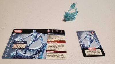 Marvel Zombies Kickstarter Exclusive Hero Iceman