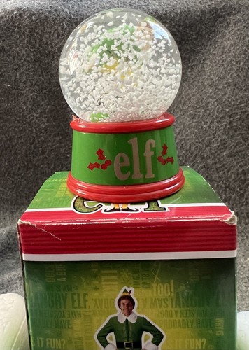 Mini Snow Globe Christmas Collectible Buddy the ELF 2.5in Official Warner Bros - Picture 20 of 24