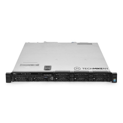 Dell PowerEdge R430 Server 8-Bay SFF 3.40Ghz 12-Core 128GB RAM 2x 300GB 6x 1TB - Picture 3 of 5