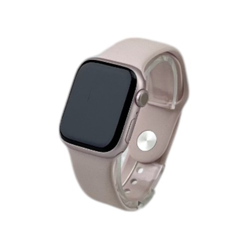 Apple Watch 9 GPS Aluminium Pink 41 mm Sportarmband M/L Hellrosa - Bild 5 von 8