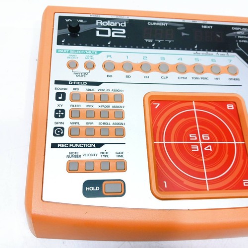 Roland Groove Box Drum Machine D2 Sequencer with AC Adaptor Tested Japan AG2114 - Picture 5 of 12
