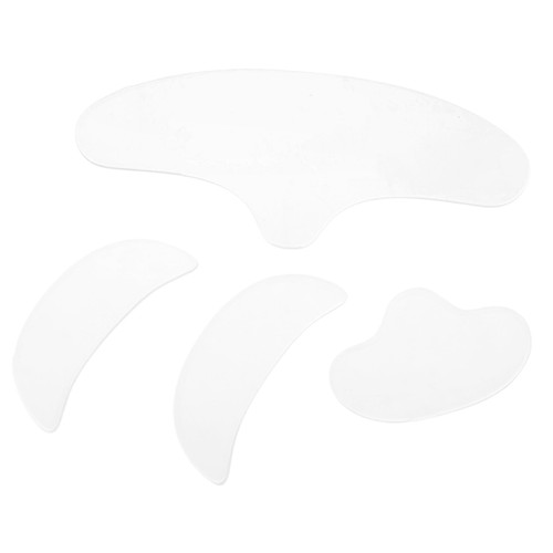4 Pcs Reusable Anti Wrinkle Eye Face Pad Silicone Removal Patch Skin Care _dy - Picture 11 of 12