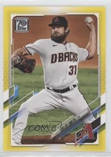 2021 Topps Walgreens Yellow Caleb Smith #141 0c3e