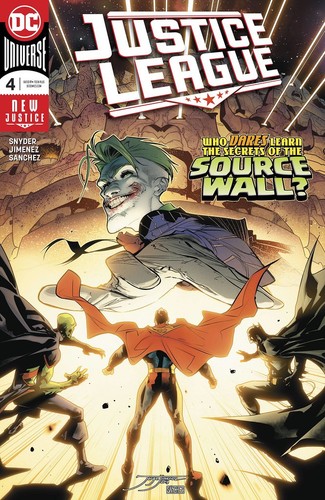 DC COMICS: JUSTICE LEAGUE #4