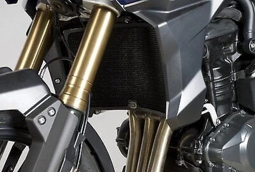 Triumph Tiger Explorer 1200 2012-2018 R&G Radiator Guard (Aluminium) RAD0118BK