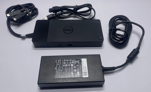 Dell Performance Dock WD19DCS K20A Dual USB-C Docking Station with AC Adapter