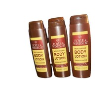 3x Foyle & Windsor Body Lotion 400ml - lemon scented 9.00 per litre