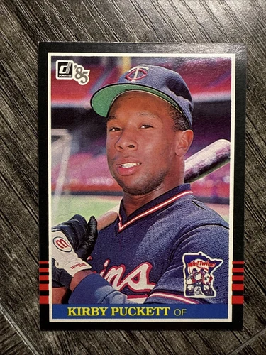 1985 Donruss Kirby Puckett Rookie Minnesota Twins #438