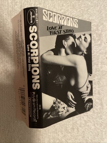 Scorpions Love At First Sting Cassette  - Original 1984 - Picture 4 of 5