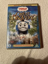 Thomas And Friends - The Great Discovery (DVD, 2008)