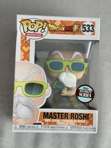 Funko Pop! Vinyl: Dragon Ball - Master Roshi (Exclusive Specialty Series) #533