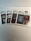 Lot of 4 The Cross-Eyed Cricket Collection Cross Stitch Charts/Patterns
