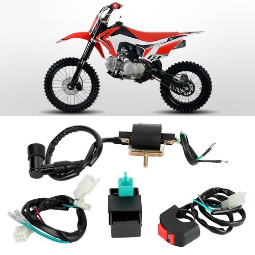 Complete Kick Start Engine Starting Wiring Harness For 50 PITPRO Dirt Bike - Picture 2 of 7
