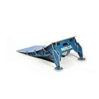 Rampe de saut Ninja VTT Turbo Kicker
