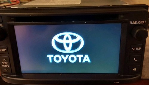 TOYOTA COROLLA Radio AM-FM CD Player Info Display Head Unit OEM 2012 2013