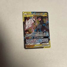 Reshiram & Zekrom GX 157/236 Sm-Cosmic Eclipse Holo