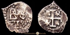 1759年SJVスペイン 1 リアル フェルディナンド6世 - VF + 1 Real - Ferdinand VI - Spain – Numista