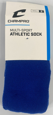 Champro Multi-Sport Athletic Sock AS2 - Dark Blue - Size Small