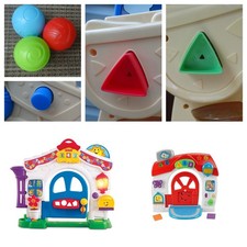 Fisher Price Laugh Learn Learning HOME REPLACEMENT Shapes  Balls U PICK