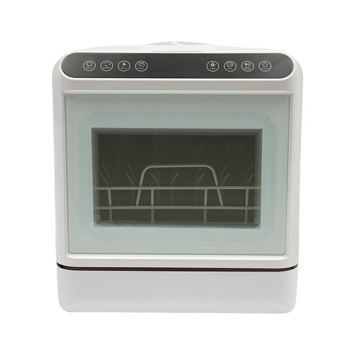 Lavastoviglie da Tavolo Portatile 6L Mini Lavastoviglie Lavastoviglie Compatta 1100W - Foto 9 di 24