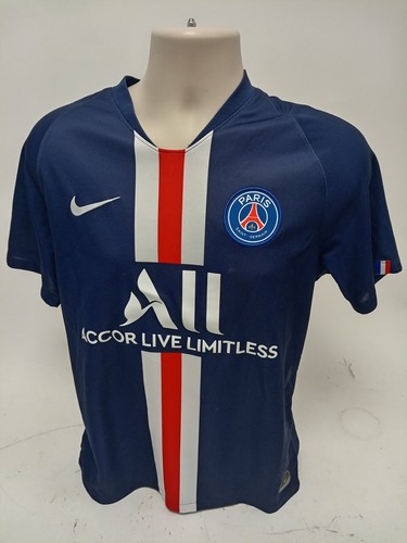 Paris Saint-Germain Home Jersey 2019/20 - Nike - Size Medium Preowned PSG