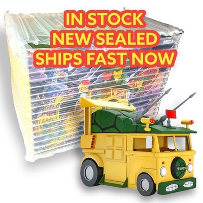 NECA Party Wagon Van Teenage Mutant Ninja Turtles TMNT SDCC Exclusive NEW SEALED