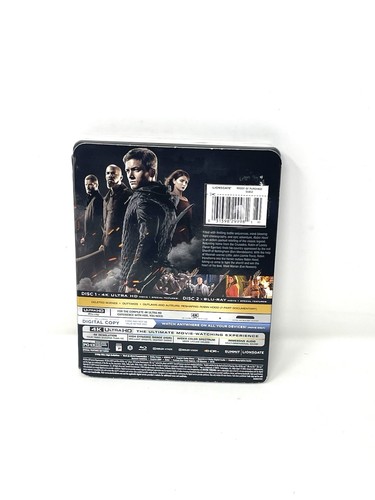 Robin Hood 2018 (4K Ultra HD + Blu-ray + Digital)Taron Egerton W/ Slipcover - Foto 3 di 3