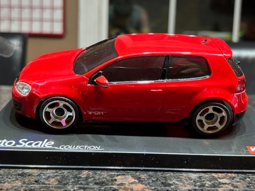 Kyosho Mini-Z Body Volkswagen Golf GTI Red Auto Scale Collection ASC Gloss Coat - Picture 8 of 8
