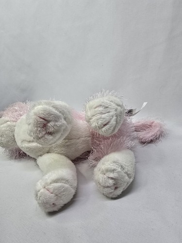 Ganz Webkinz Pink and White Cat HM189- FIRST EDITION NO MAGIC "W" NEW CODE - Picture 4 of 10