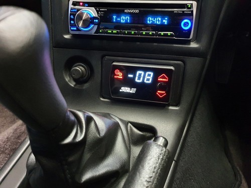 R33 GTST/GTS/GTR Ashtray GFB Boost Controller Mount - Picture 2 of 5