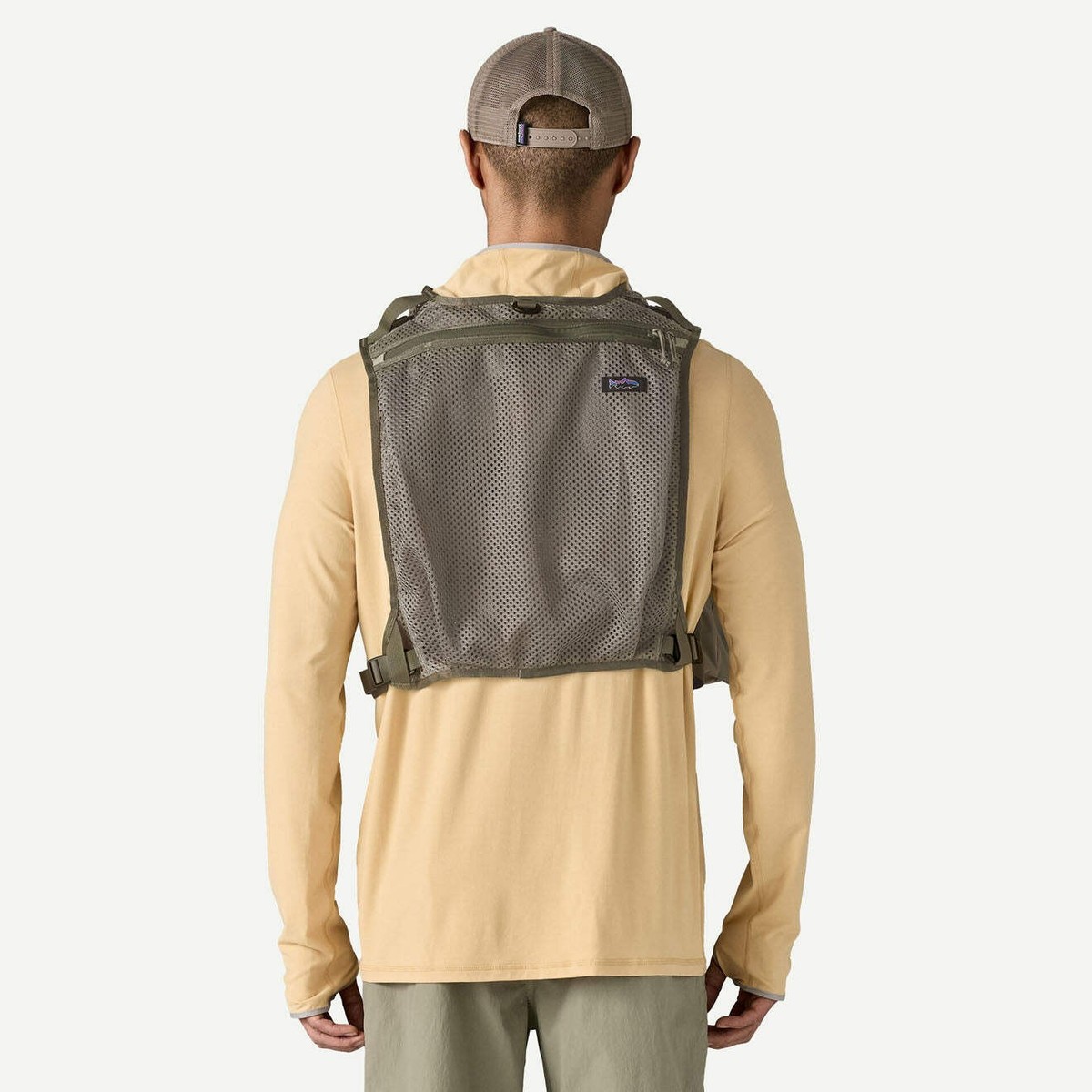 Patagonia Stealth Convertible Vest River Rock Green | eBay