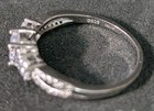 925 Silver Ring Cubic Zirconia, Size 8 — photo 5