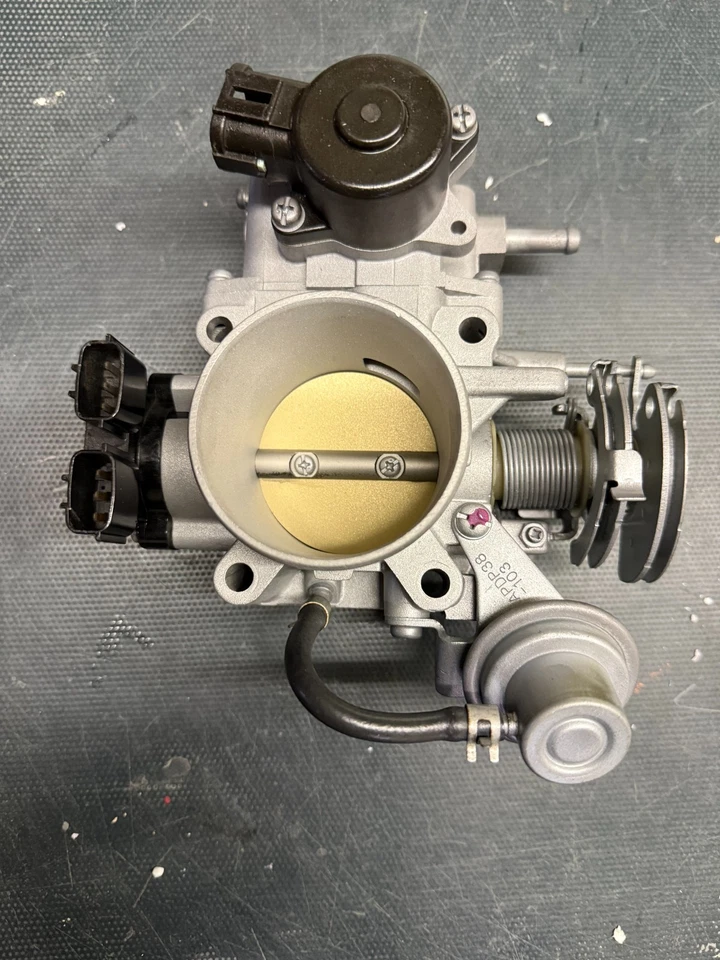 ✅ GENUINE Throttle Body TPS IAC 2000-01 NISSAN Maxima INFINITI I30 3.0L #RTR6006 - Image 3 of 4