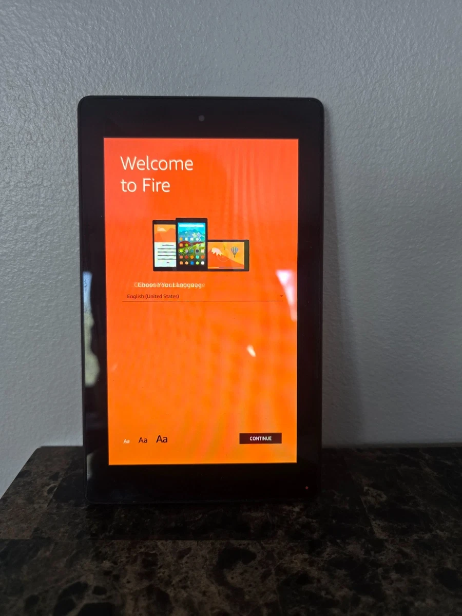 Las mejores ofertas en Amazon Fire 7 (7th Generation) Negro 8 GB