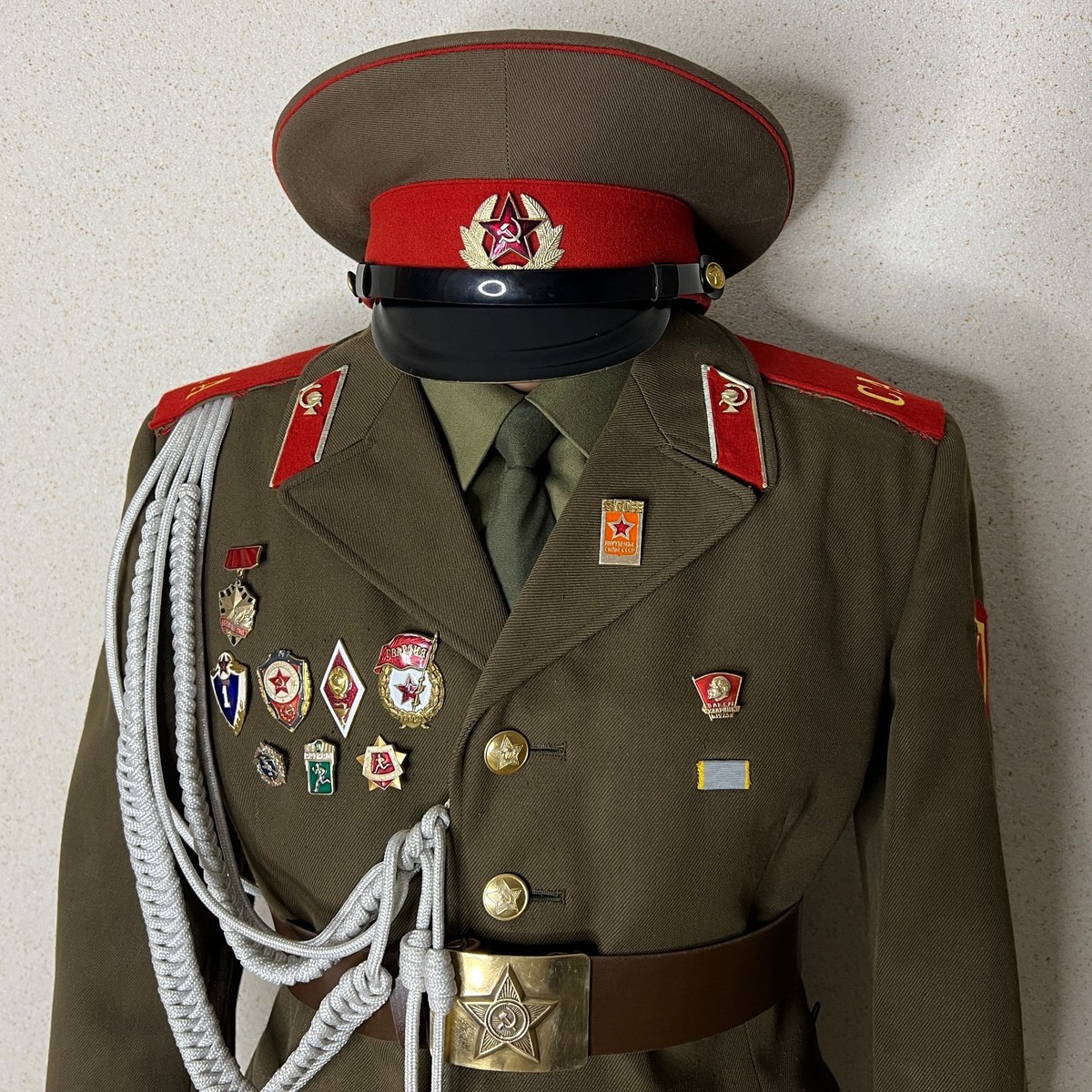 ソ連軍陸軍海軍空軍KGB警察ARMOR将校軍帽Soviet ussr army ソ連軍陸軍海軍空軍KGB警察ARMOR将校軍帽Soviet ussr army