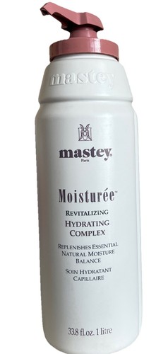 Mastey Moisturee Revitalizing Hydrating Complex Natural Moisture 33.8 Oz NOS - Picture 1 of 2