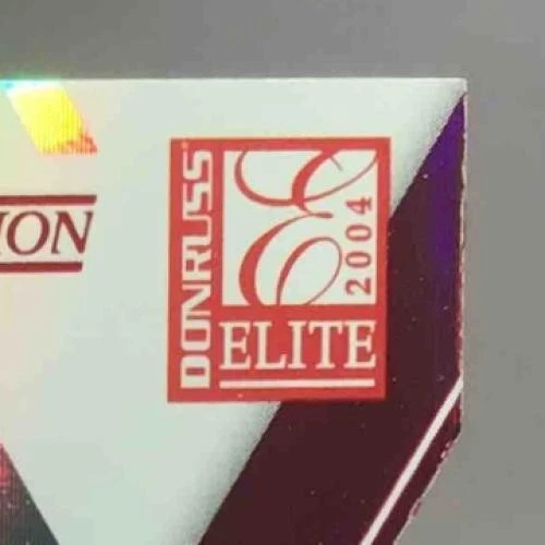 J.A. Happ 2004 Donruss Elite Extra Edition Aspirations RC /56 #231 Phillies - Image 3 of 4