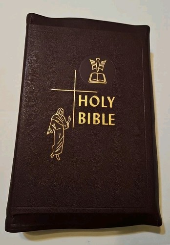 The Catholic Press Family Edition of the Holy Bible 1950 John P O’Connell - Bild 1 von 4