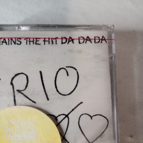 SEALED TRIO Cassette 80s Synth Pop Alt Rock Minimal USA DEBUT RELEASE DA DA DA - Picture 6 of 21