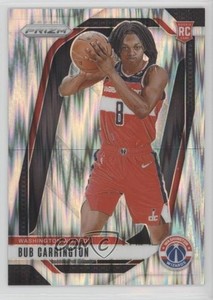 2024-25 Panini Prizm Skewed Prizm /249 Bub Carrington #244 Rookie RC