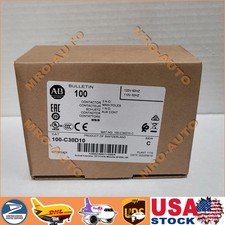 New Allen-Bradley 100-C30D10 Contactor 100C30D10 US Free Tax