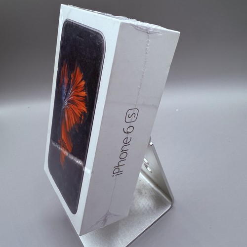 Iphone 6s Space Gray 16gb Neu Versiegelt Original Entsperrt Selten Sammlung - Bild 3 von 9