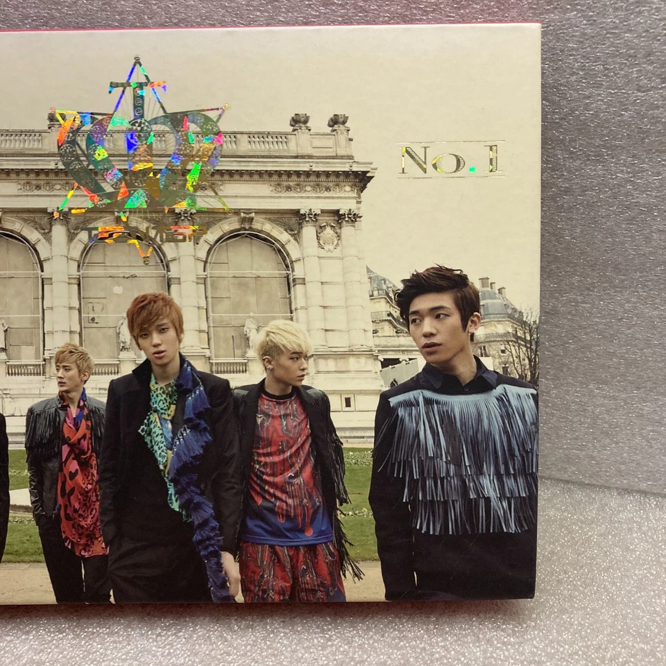 KPOP Teen Pop TEENPOP No. 1 (Vol. 1) Photobook + Photocard (2013) CD LIKE NEW - Image 2 of 4
