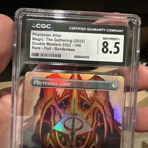 Phyrexian Altar (Borderless) Double Masters ‘22 Foil Magic the Gathering CGC 8.5 - Picture 4 of 8