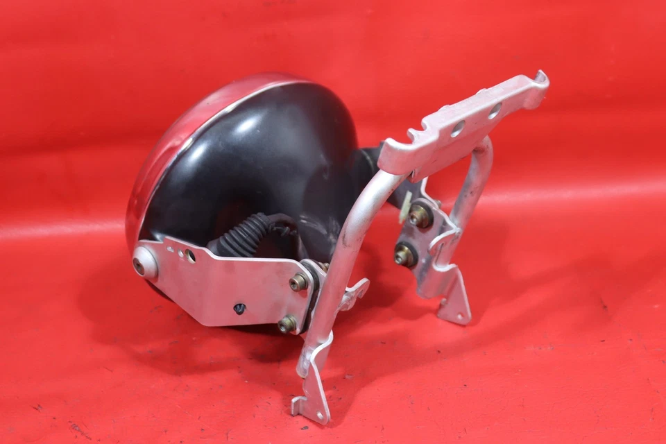 Ducati Monster 620 2005 oscuro OEM luz delantera lámpara con soporte Foto 4 de 4